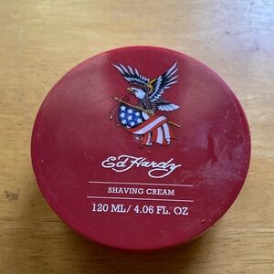 Ed Hardy red empty box in good condition
